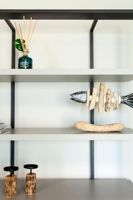 Minimal Loft Art With Sea View Over Heraklion Harbour Exterior photo