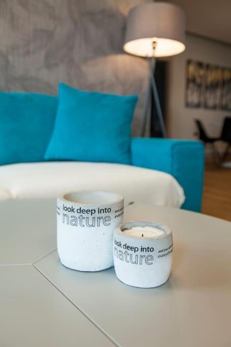 Minimal Loft Art With Sea View Over Heraklion Harbour Exterior photo